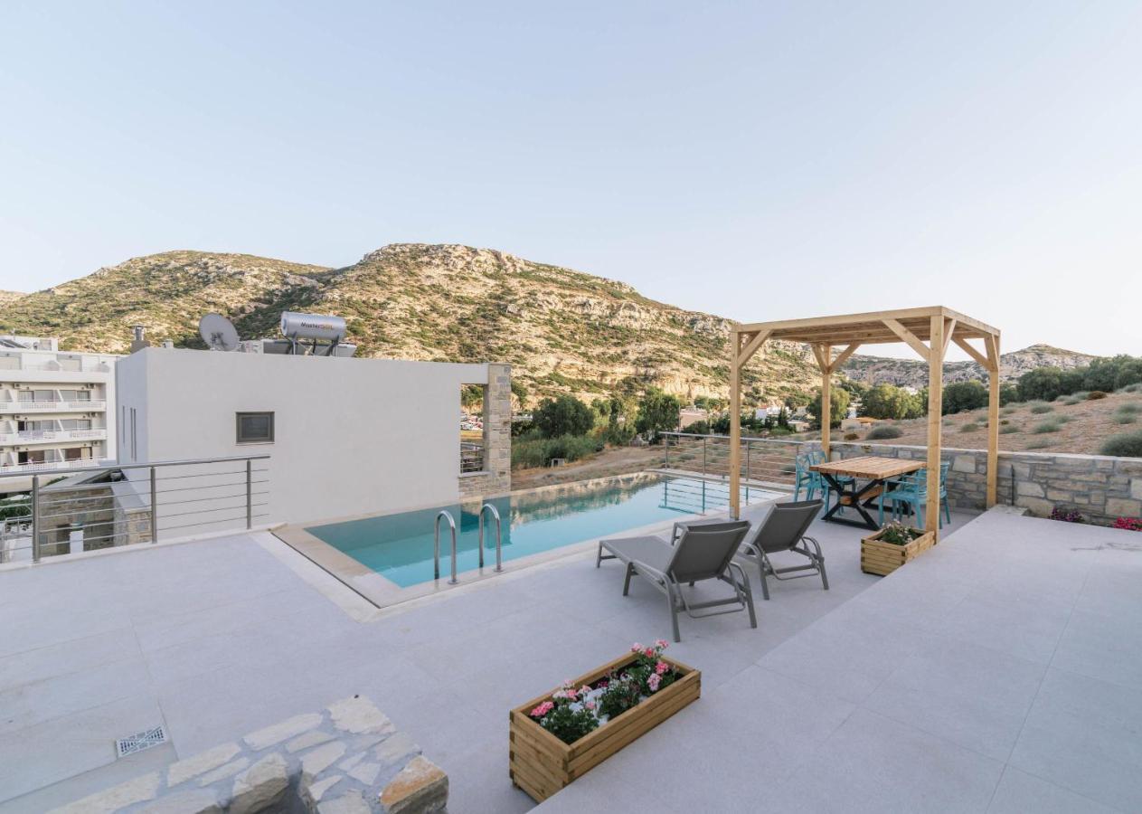 Luxury Villas Ammos In Style Matala  Exterior photo