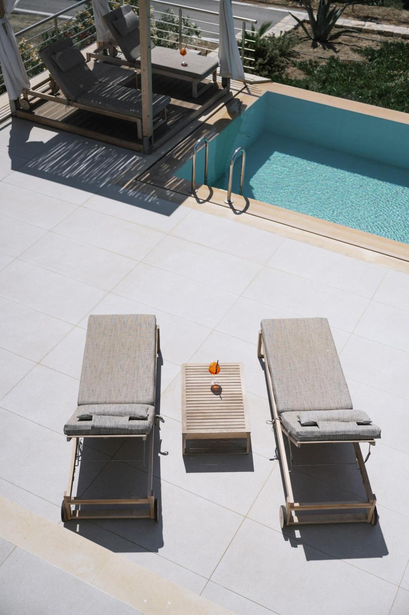 Luxury Villas Ammos In Style Matala  Exterior photo