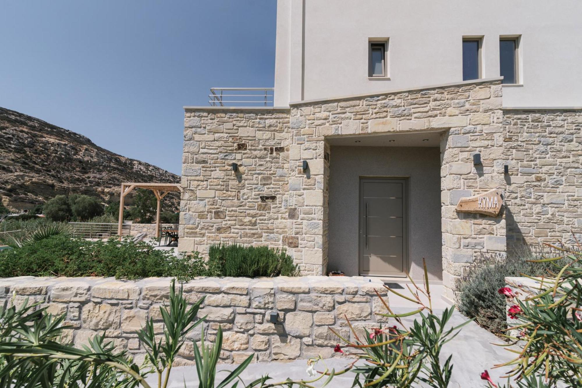 Luxury Villas Ammos In Style Matala  Exterior photo