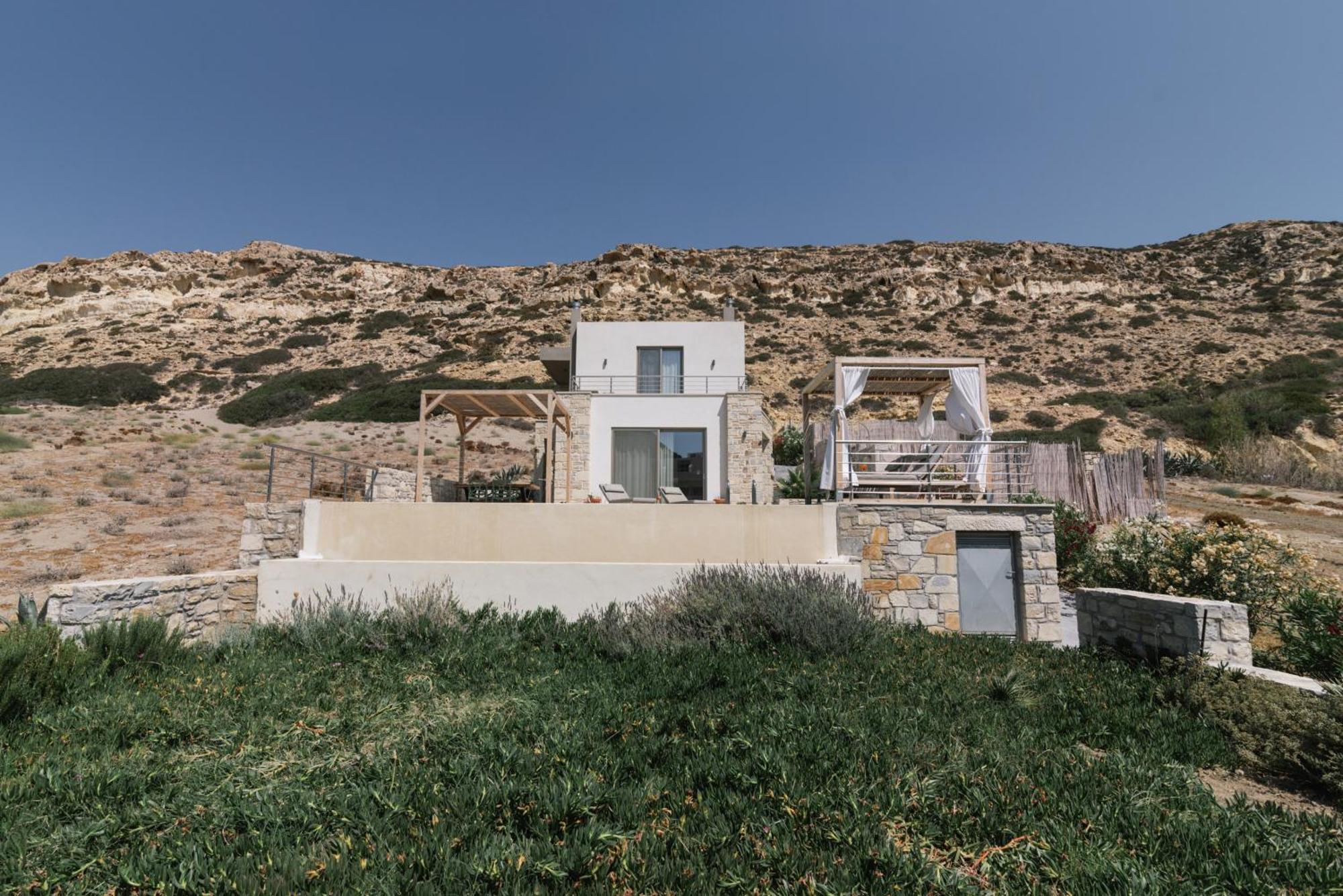 Luxury Villas Ammos In Style Matala  Exterior photo